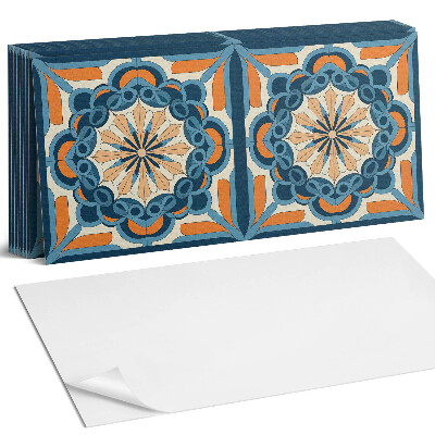 Panou perete Model Mandala cu motiv floral