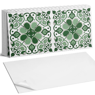 Panou decorativ Model de plantă cu frunze