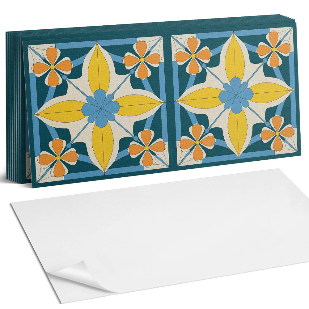 Panou decorativ Model geometric floral