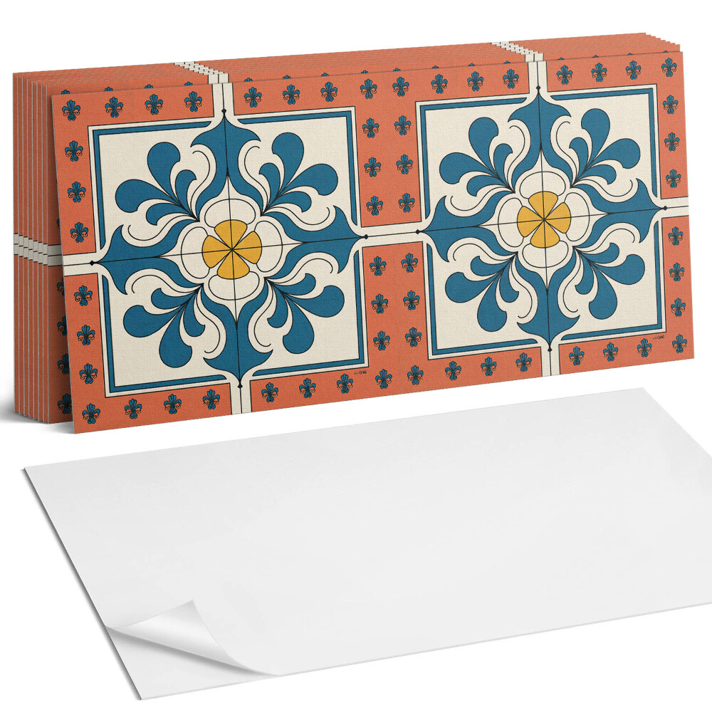 Panou perete Model popular cu flori