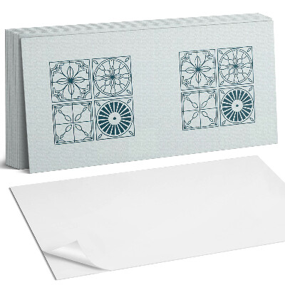 Panou decorativ Modele geometrice de plăci