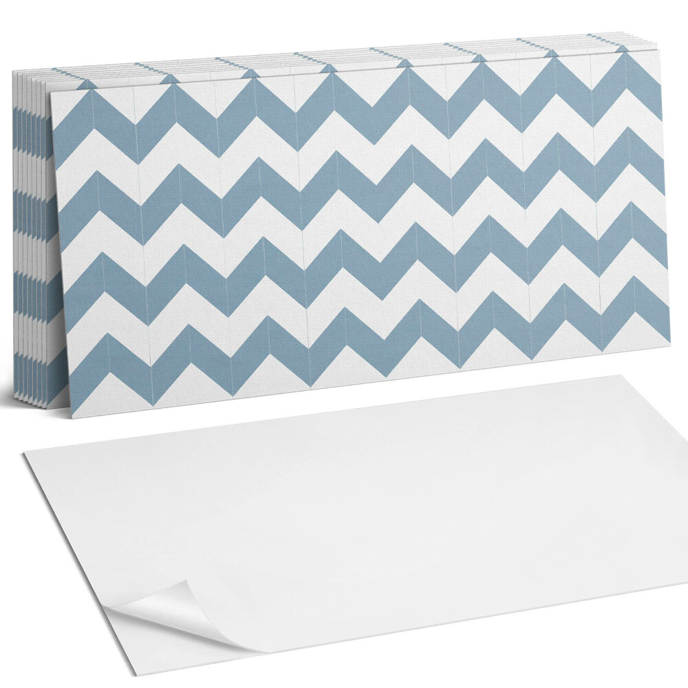 Panou perete Model în zig-zag