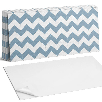 Panou perete Model în zig-zag