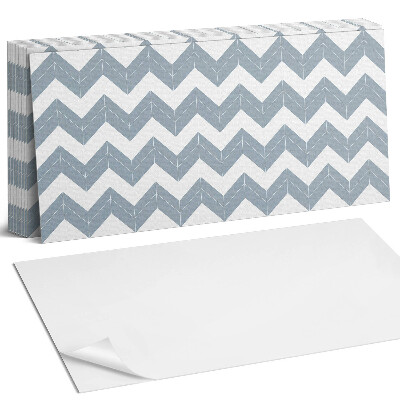 Panou decorativ Model în zig-zag pe linie