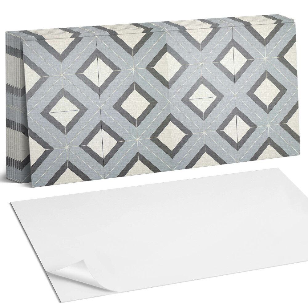 Panou decorativ Geometrie în pasteluri