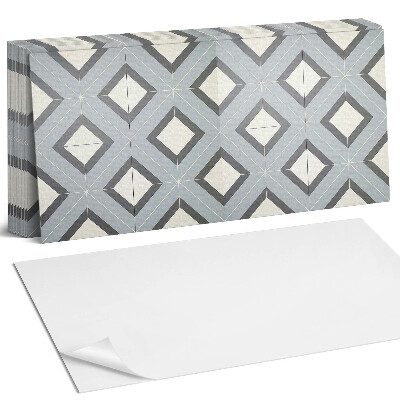 Panou decorativ Geometrie în pasteluri