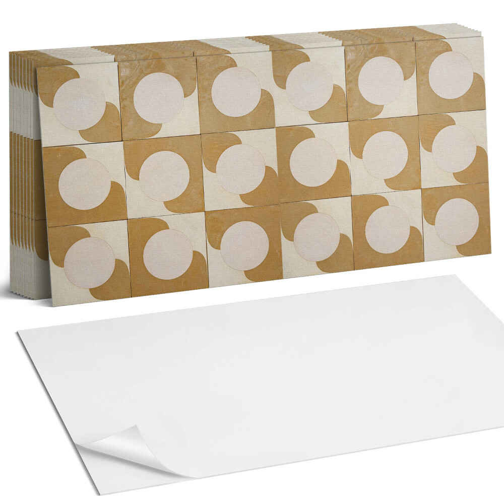 Panou perete Cercuri și arcuri geometrice