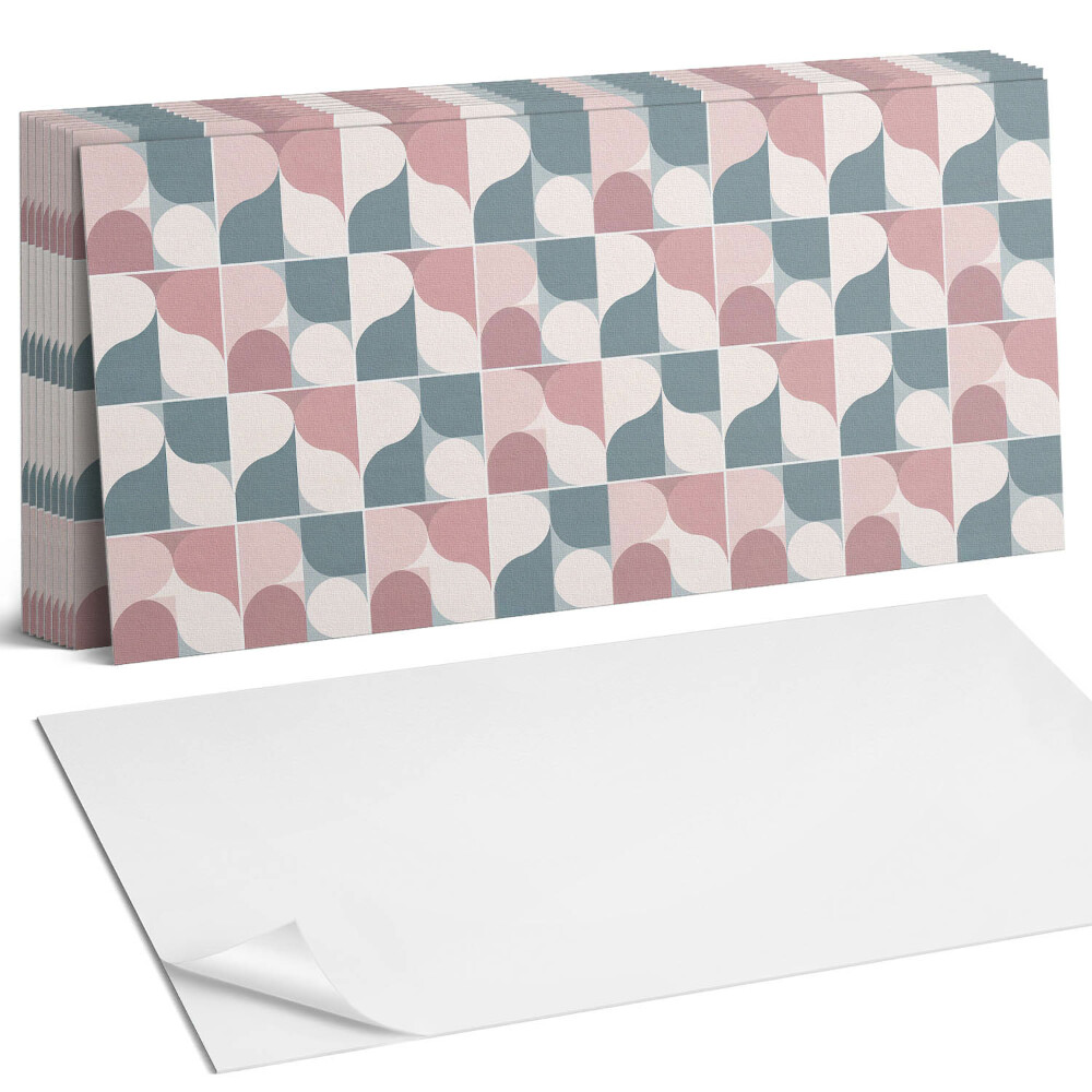 Panou perete Model geometric abstract