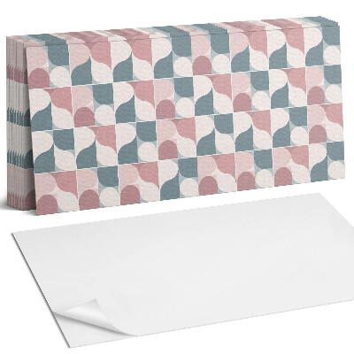 Panou perete Model geometric abstract