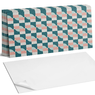 Panou decorativ Model geometric în carouri