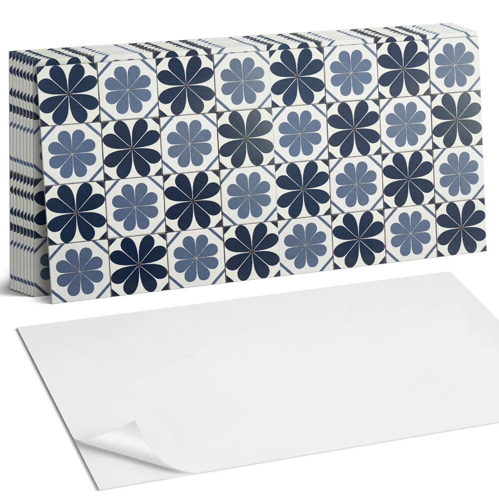 Panou decorativ Model floral pe plăci