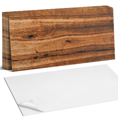 Panou decorativ Model natural din lemn