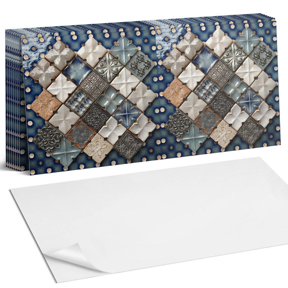 Panou decorativ Model de mozaic