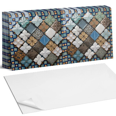 Panou decorativ bucatarie Modele de plăci ceramice