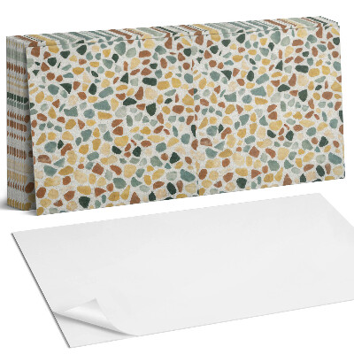 Panou decorativ Model de mozaic cu lipici