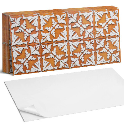 Panou decorativ Model vegetal pe plăci