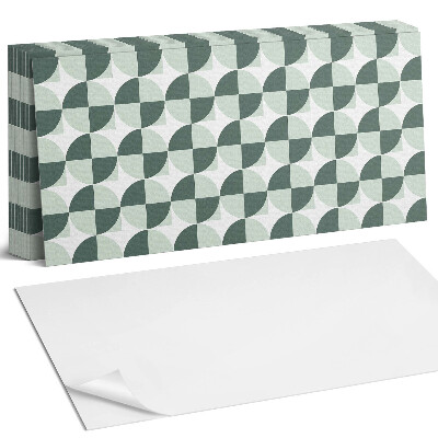 Panou perete Geometria cercurilor și pătratelor