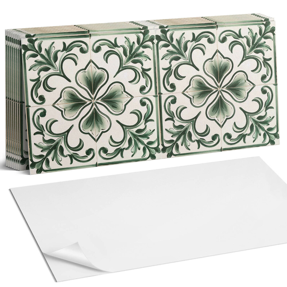 Panou decorativ Model cu frunze și inimioare