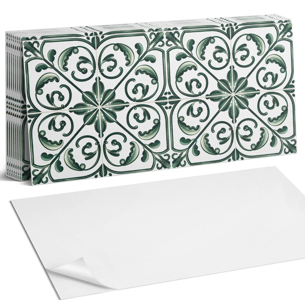 Panou decorativ Model de plante cu ornamente