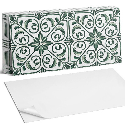 Panou decorativ Model de plante cu ornamente