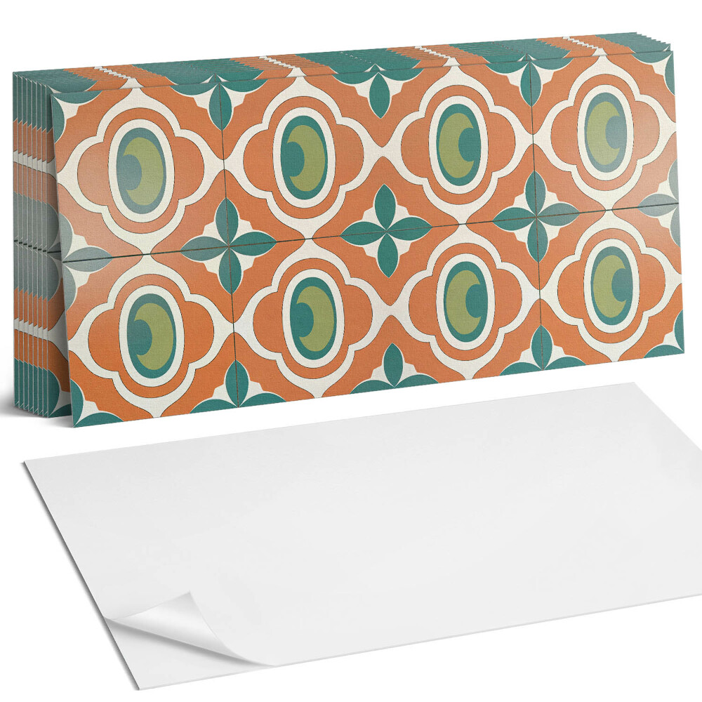 Panou decorativ Model mozaic cu motiv vegetal