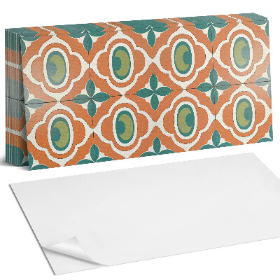 Panou decorativ Model mozaic cu motiv vegetal