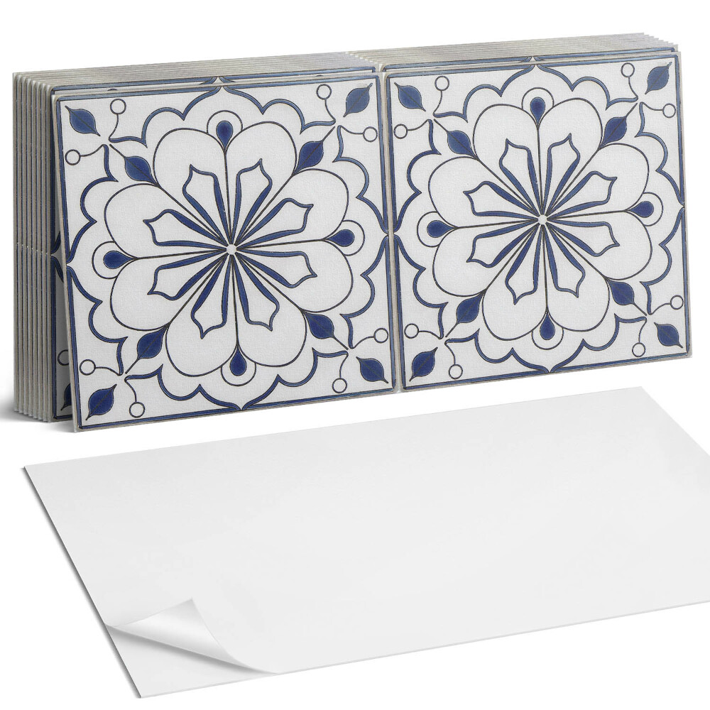 Panou perete Model floral ceramic