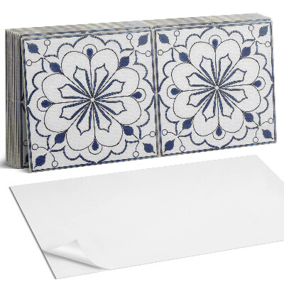 Panou perete Model floral ceramic