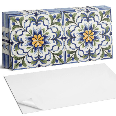 Panou perete Model floral ceramic