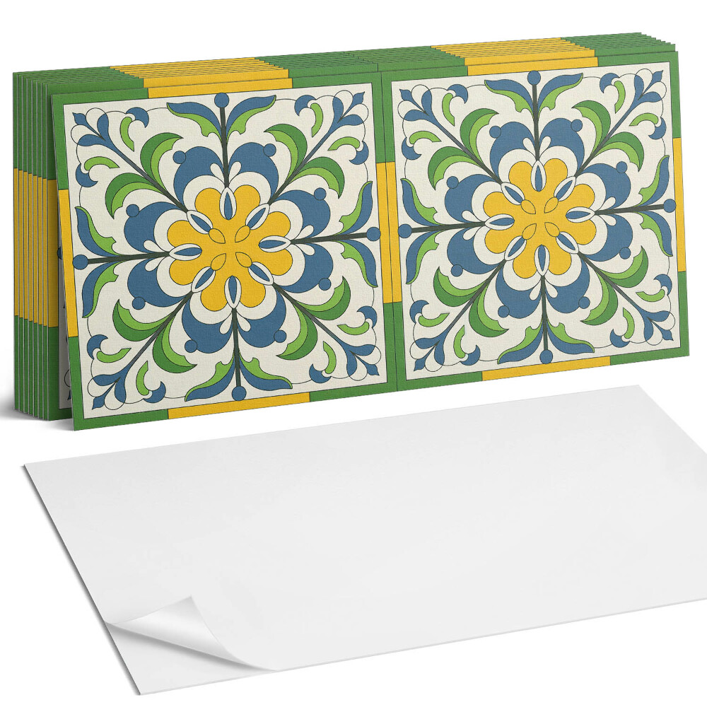 Panou decorativ Motiv floral cu frunze