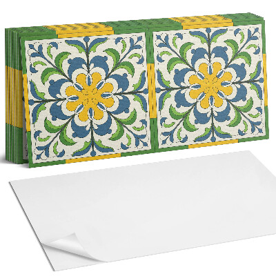 Panou decorativ Motiv floral cu frunze