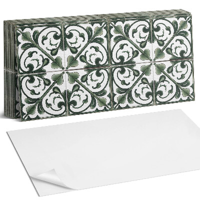 Panou decorativ Model de plante cu ornamente