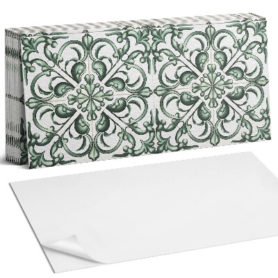 Panou decorativ Model de plante în simetrie