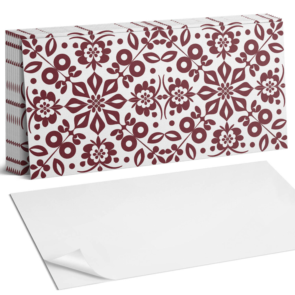 Panou decorativ Model floral cu frunze