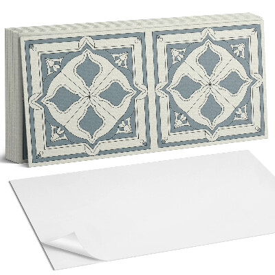 Panou perete Model floral pe plăci