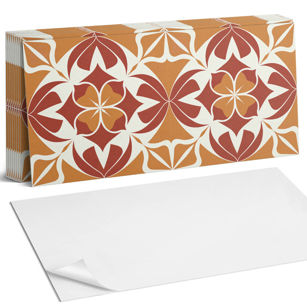 Panou perete Model simetric al plantelor