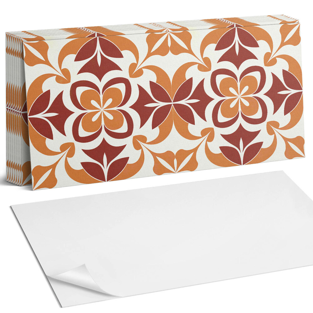 Panou decorativ Model floral cu frunze