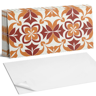 Panou decorativ Model floral cu frunze