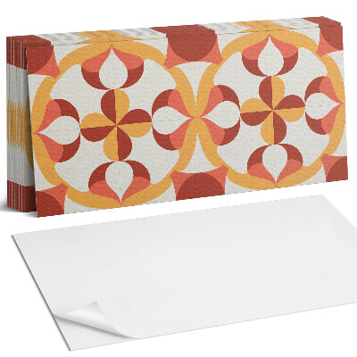 Panou decorativ bucatarie Model geometric abstract