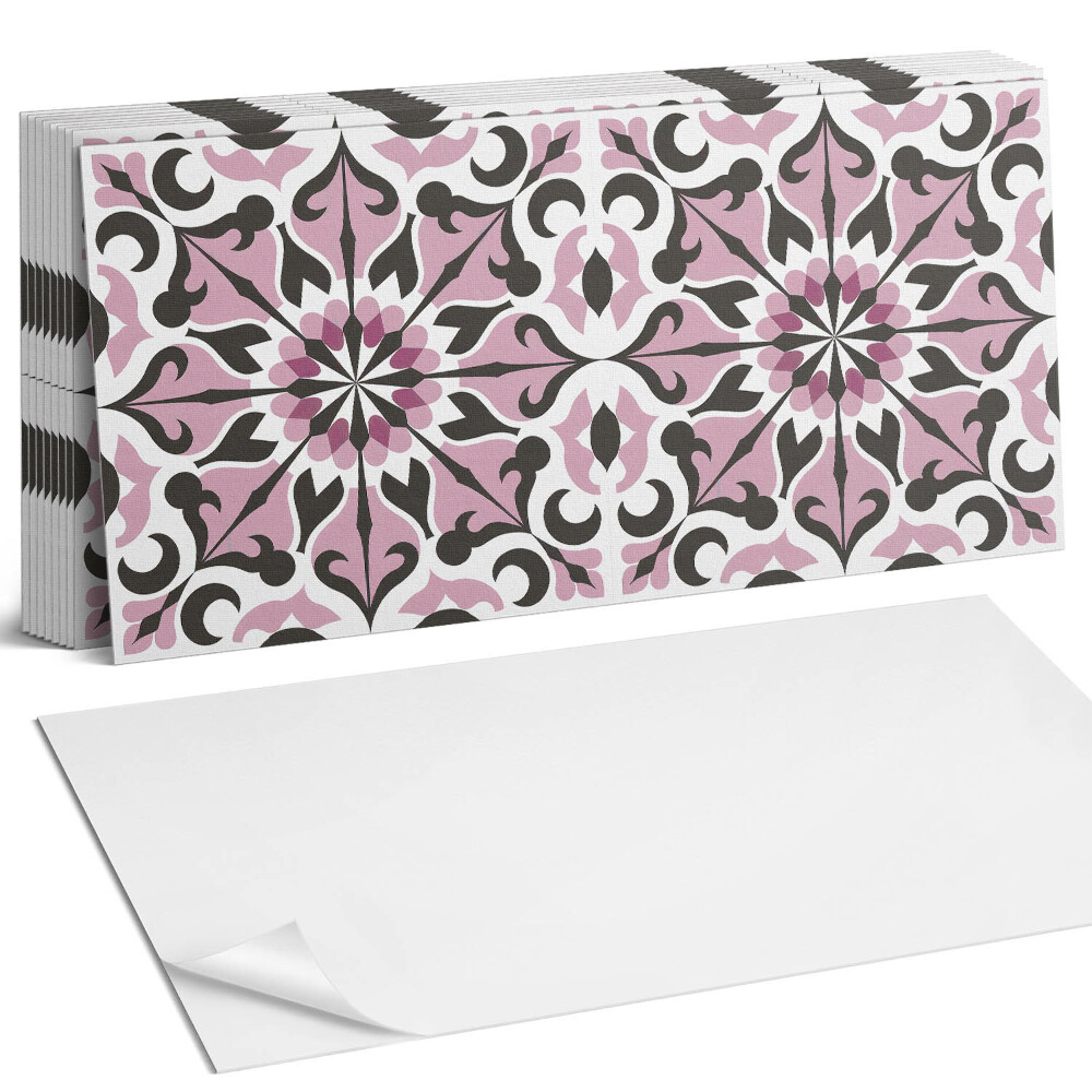 Panou perete Model de plante în simetrie