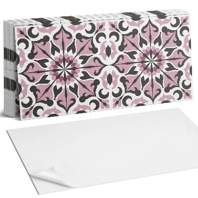 Panou perete Model de plante în simetrie