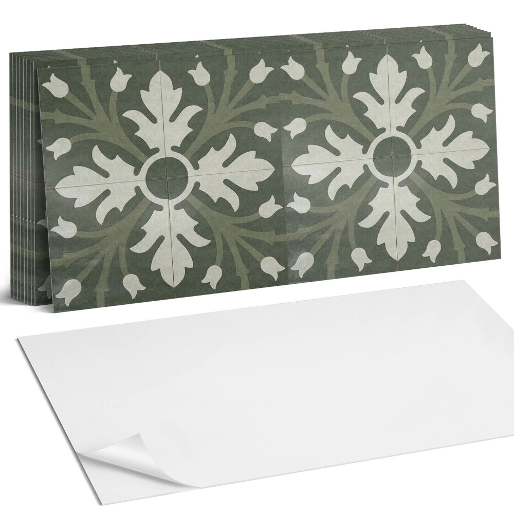 Panou decorativ Model vegetal pe plăci