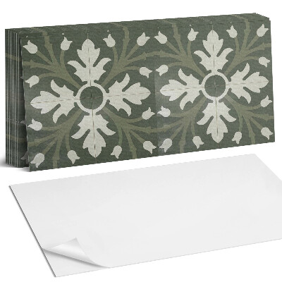 Panou decorativ Model vegetal pe plăci