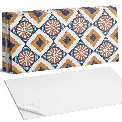 Panou decorativ bucatarie Model geometric cu cercuri