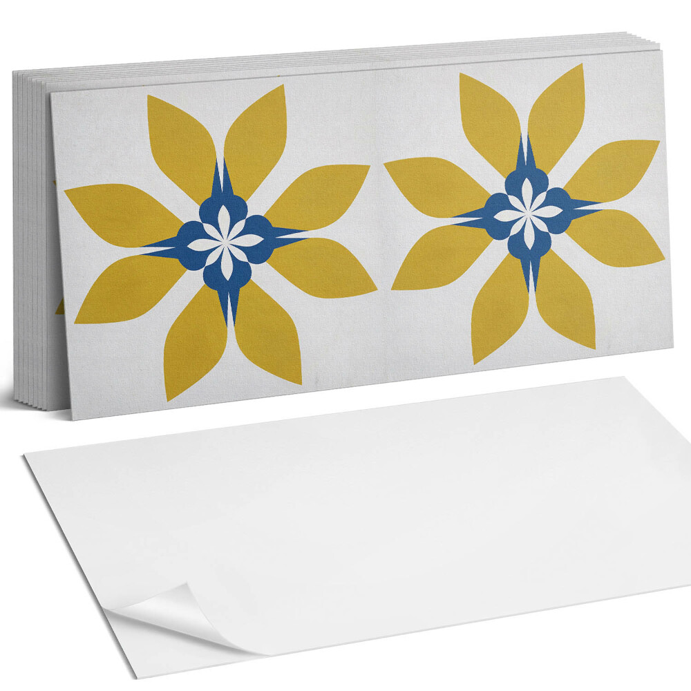 Panou decorativ Model floral cu frunze