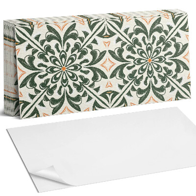 Panou decorativ Model floral cu frunze