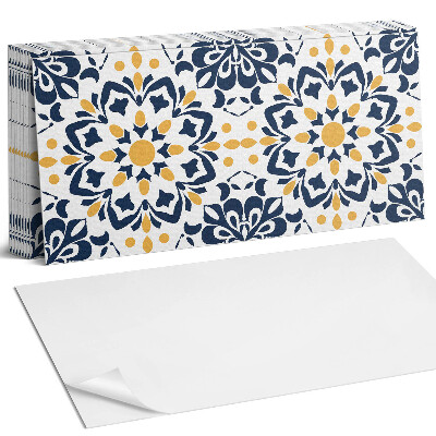 Panou perete Model floral de mandală