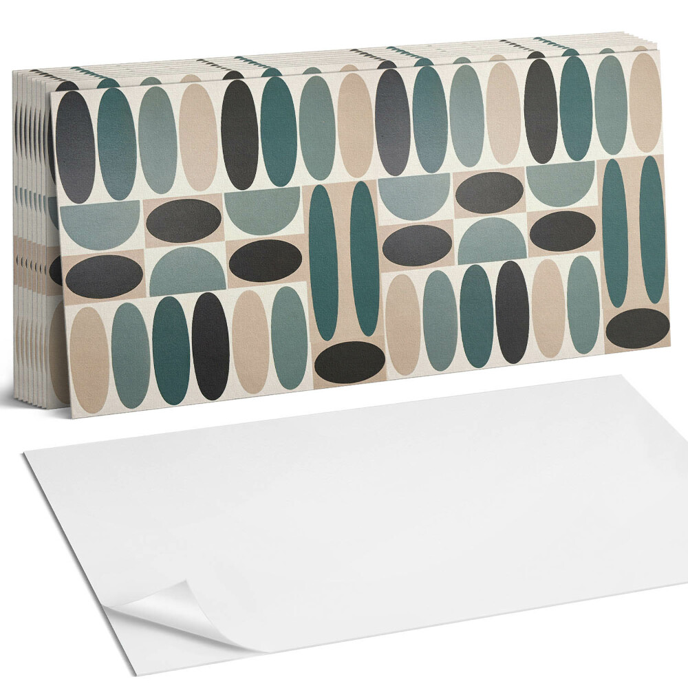 Panou decorativ Model de forme ovale