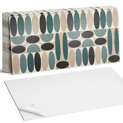 Panou decorativ Model de forme ovale