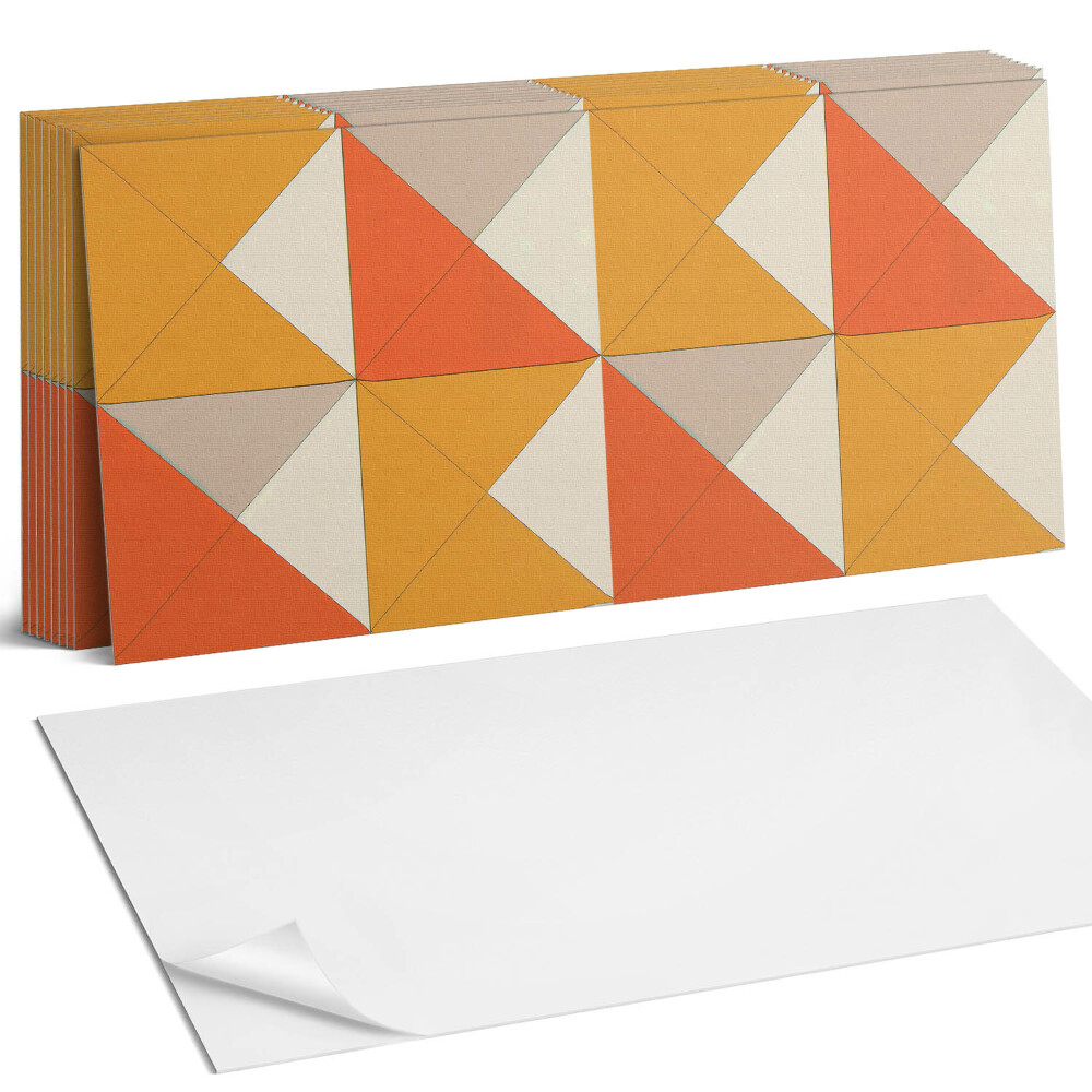 Panou perete Triunghiuri geometrice în aranjament